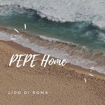 Pepe Home Lido Di Roma Lido di Ostia Kültér fotó