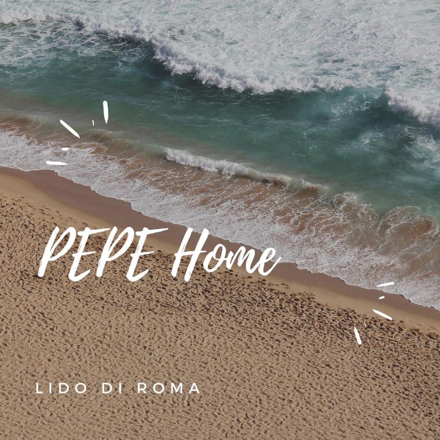 Pepe Home Lido Di Roma Lido di Ostia Kültér fotó